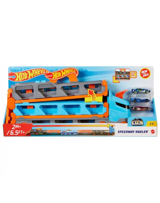 Hot Wheels Sürat Pistli Tır