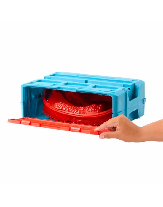 Hot Wheels Track Builder Alev Temalı Akrobasi Seti HMC04