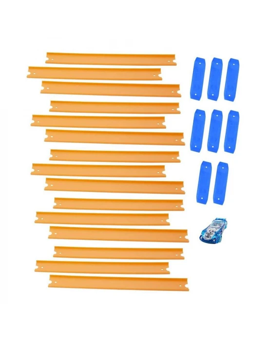 Hot Wheels Track Builder Araba ve Pist Seti BHT77