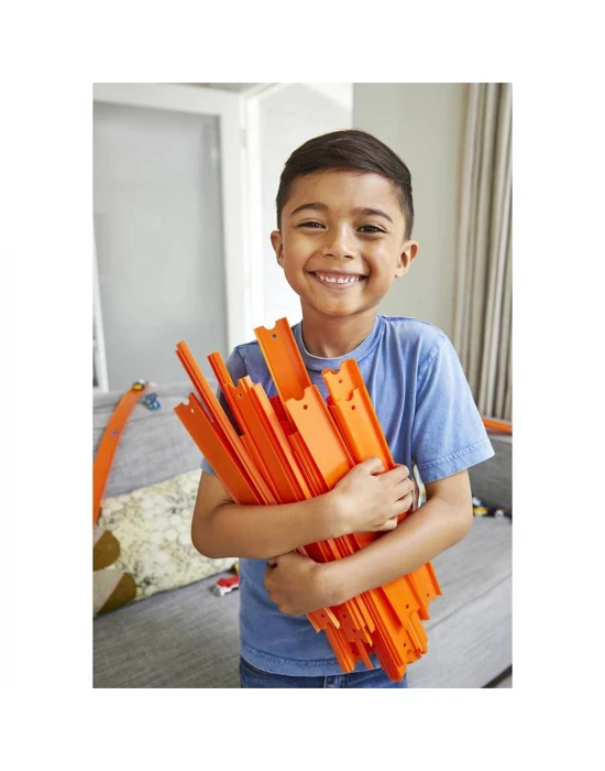 Hot Wheels Track Builder Araba ve Pist Seti BHT77