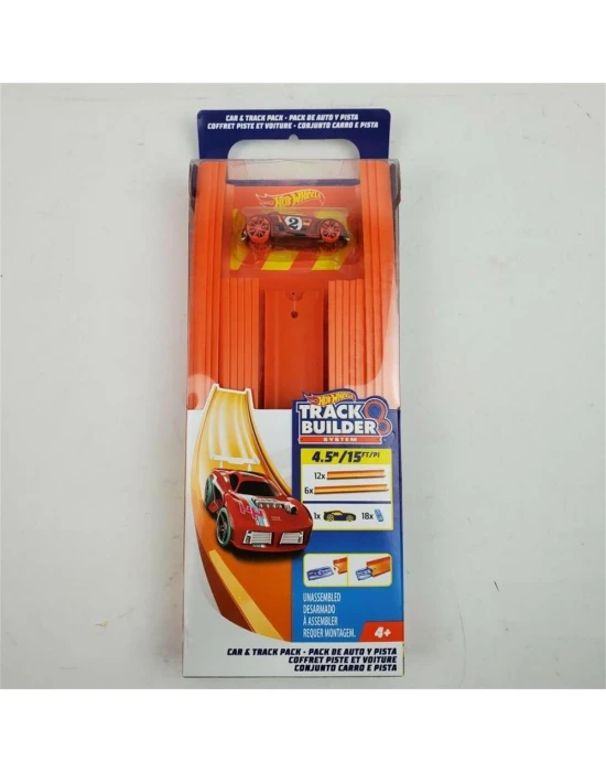 Hot Wheels Track Builder Araba ve Pist Seti BHT77