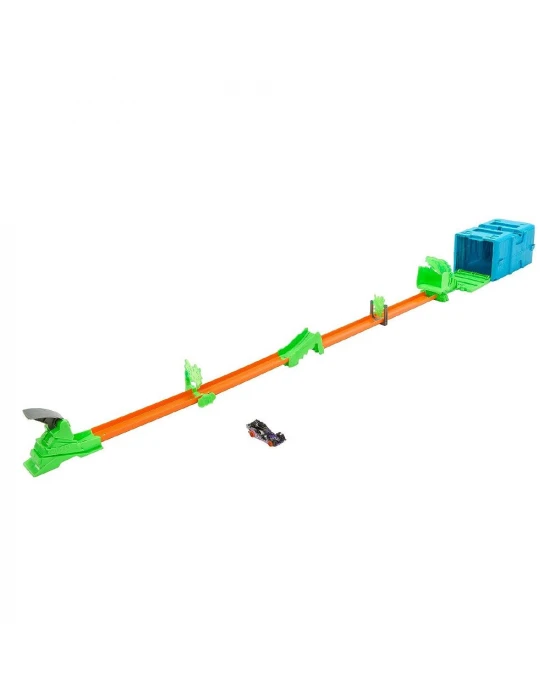 Hot Wheels Track Builder Heyecanlı Atlayış Akrobasi Seti HKX47