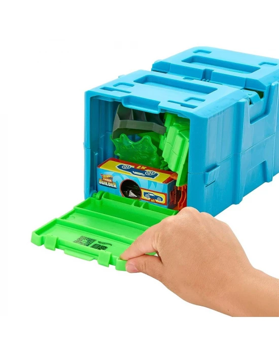Hot Wheels Track Builder Heyecanlı Atlayış Akrobasi Seti HKX47