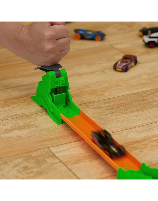 Hot Wheels Track Builder Heyecanlı Atlayış Akrobasi Seti HKX47