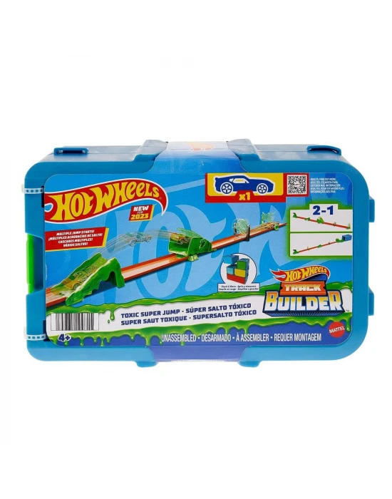 Hot Wheels Track Builder Heyecanlı Atlayış Akrobasi Seti HKX47
