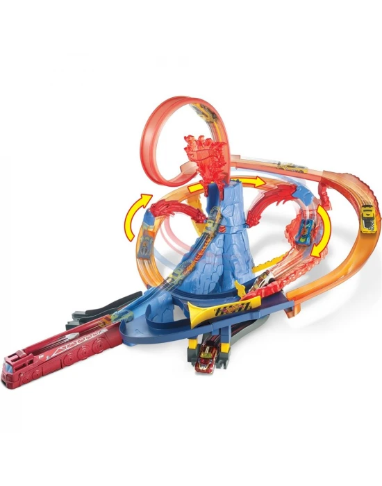 Hot Wheels Yanardağdan Kaçış Oyun Seti