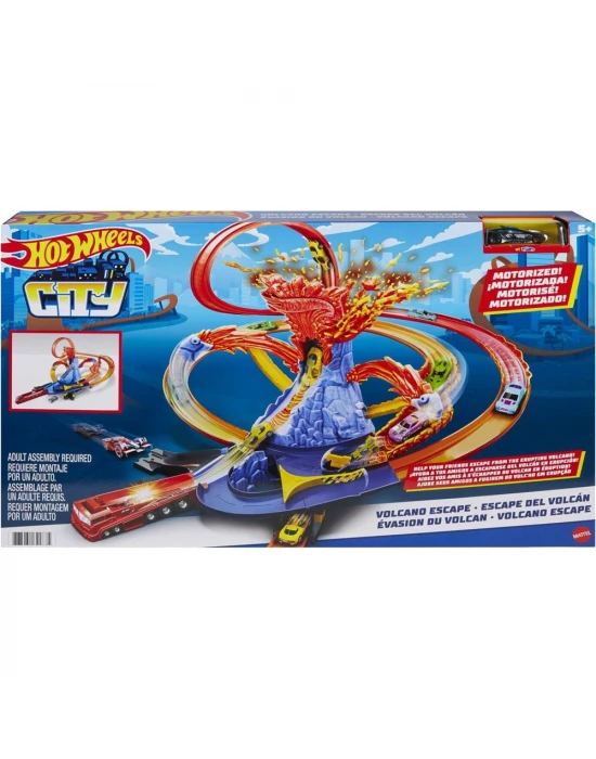 Hot Wheels Yanardağdan Kaçış Oyun Seti