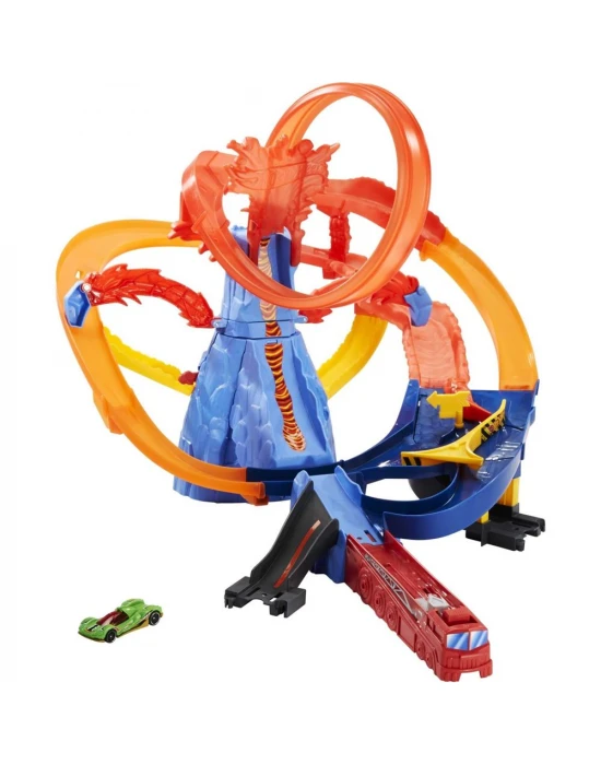 Hot Wheels Yanardağdan Kaçış Oyun Seti