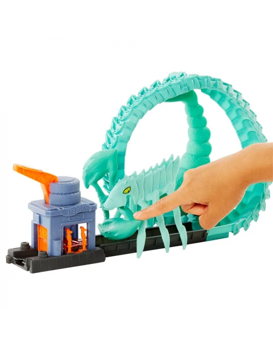 Hot Wheels Zehirli Akrep Saldırısı Oyun Seti