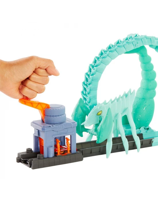 Hot Wheels Zehirli Akrep Saldırısı Oyun Seti