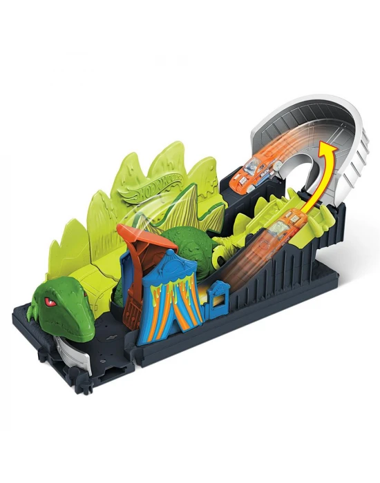 Hot Wheels Zehirli Dinozor Saldırısı Oyun Seti