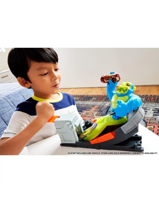 Hot Wheels Zehirli Goril Saldırısı
