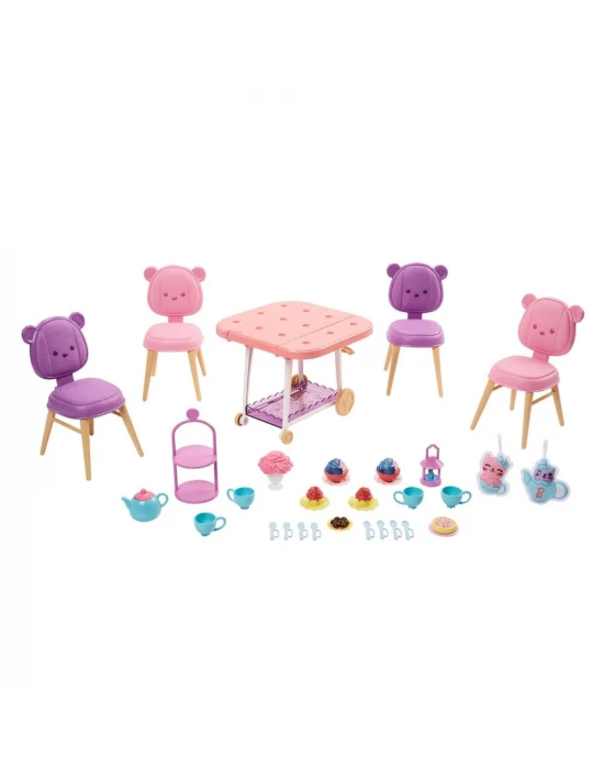 İlk Barbie Bebeğim - Çay Partisi Oyun Seti HMM65