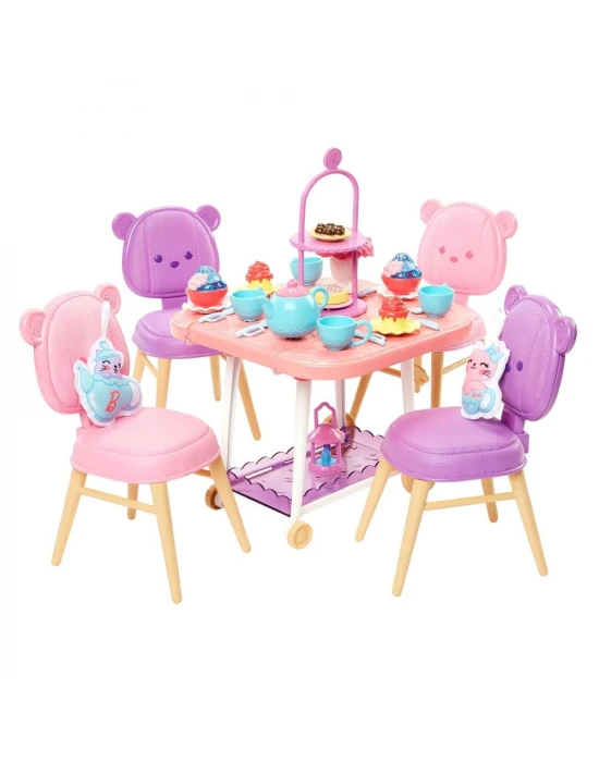 İlk Barbie Bebeğim - Çay Partisi Oyun Seti HMM65