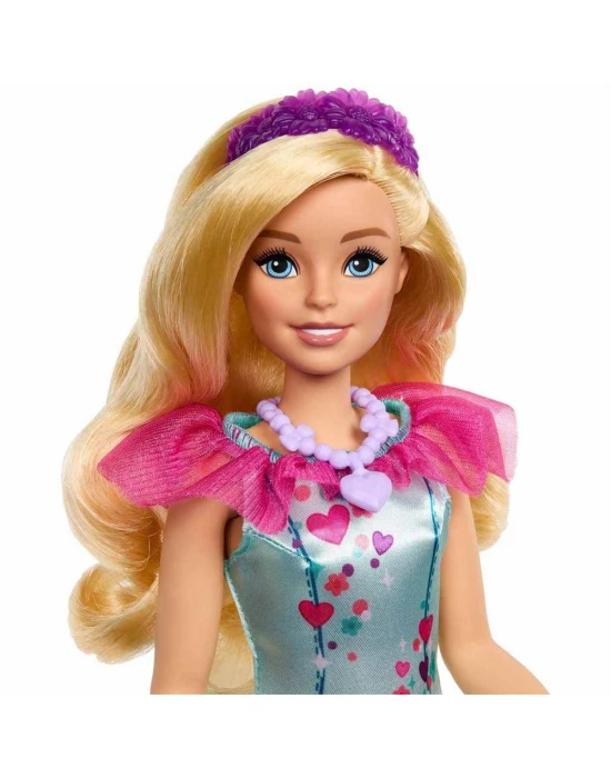 İlk Barbie Bebeğim - Delüks Bebek HMM66