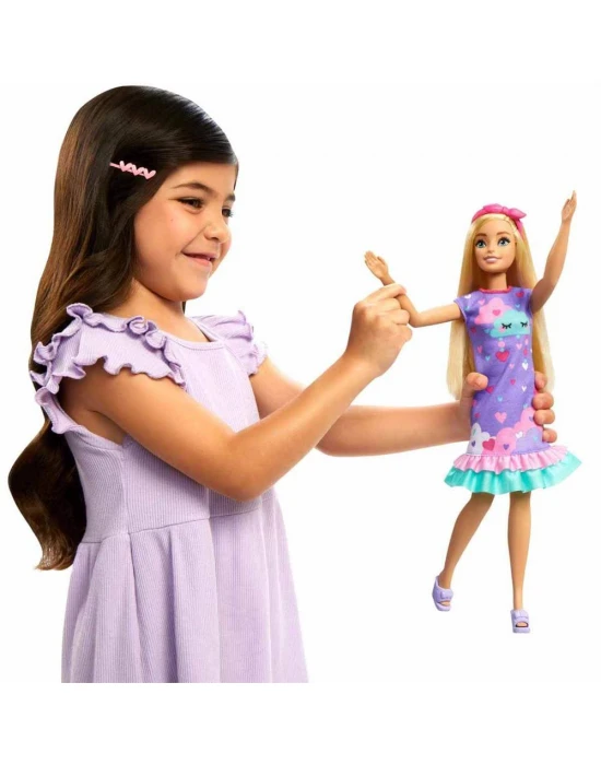 İlk Barbie Bebeğim - Delüks Bebek HMM66