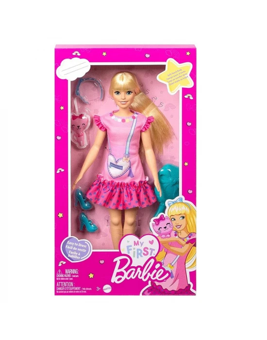 İlk Barbie Bebeğim Serisi Bebekleri HLL19
