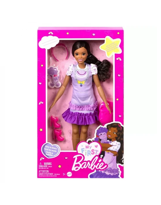 İlk Barbie Bebeğim Serisi Bebekleri HLL20