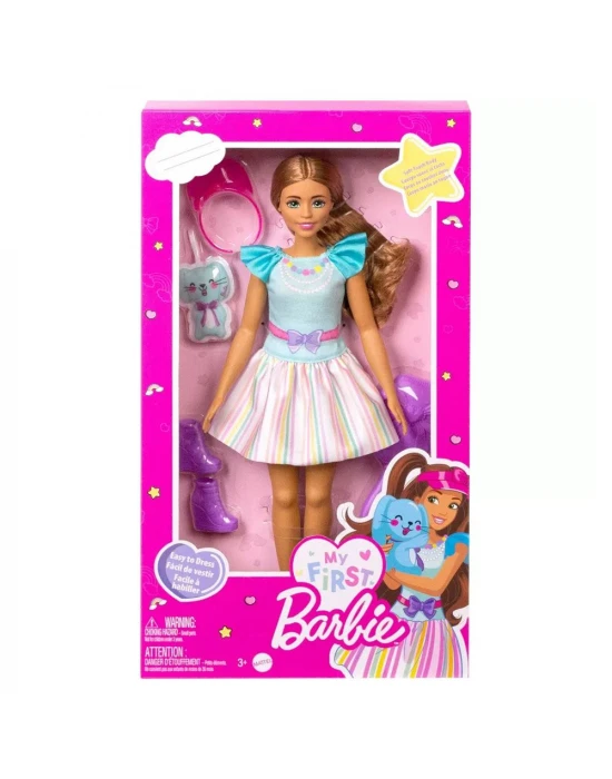 İlk Barbie Bebeğim Serisi Bebekleri HLL21