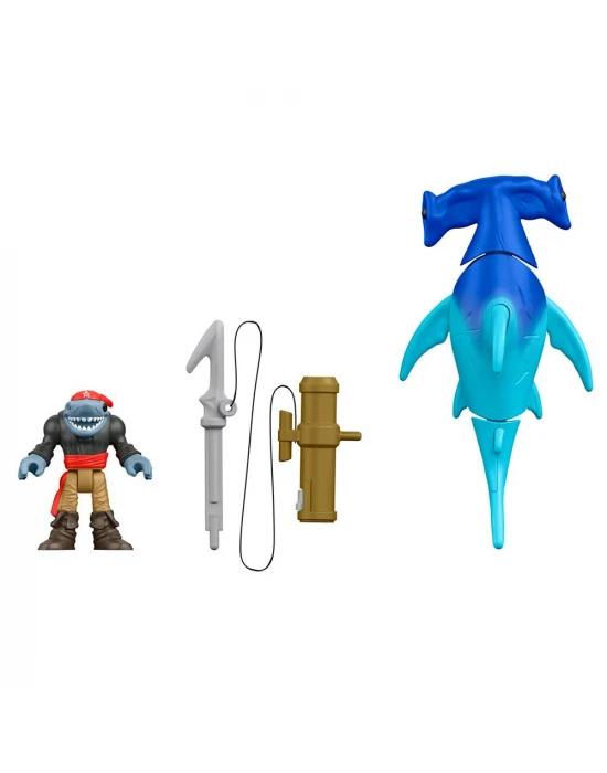 Imaginext Çekiç Başlı Köpek Balığı Oyun Seti