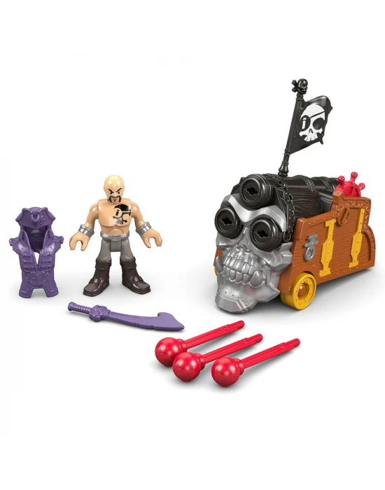 Imaginext Davey Jones ve Üçlü Top Oyun Seti