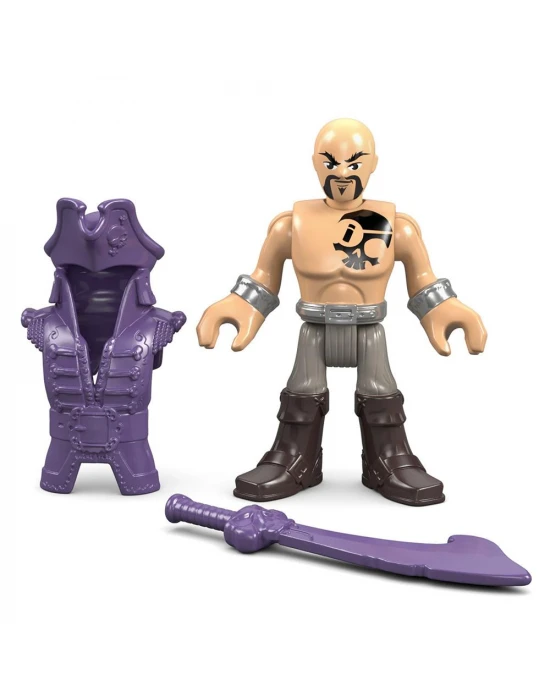 Imaginext Davey Jones ve Üçlü Top Oyun Seti