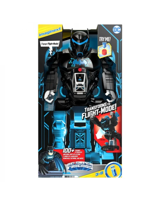 Imaginext DC Super Friends Bat-Tech Batbot
