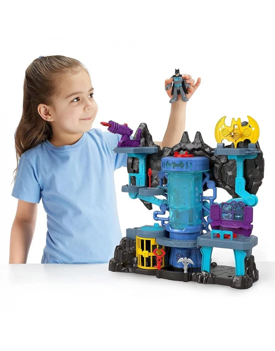 Imaginext DC Super Friends Bat-Tech Batcave Batmanin Mağarası