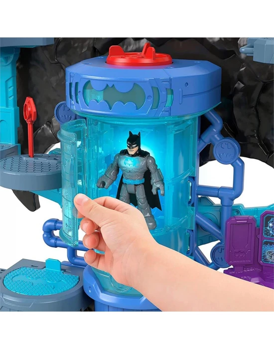 Imaginext DC Super Friends Bat-Tech Batcave Batmanin Mağarası