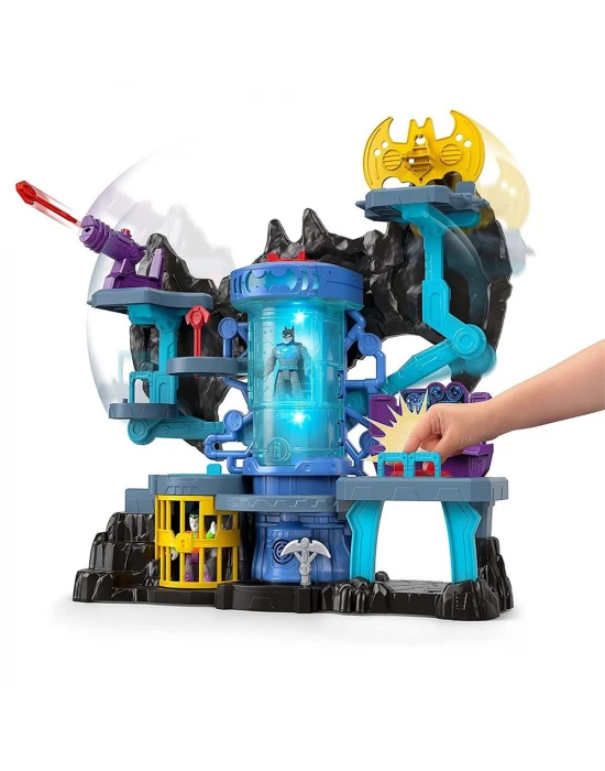 Imaginext DC Super Friends Bat-Tech Batcave Batmanin Mağarası