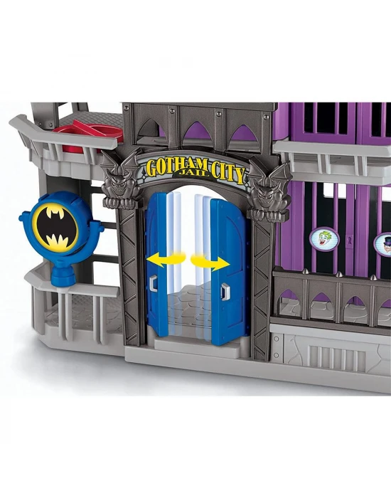 Imaginext DC Super Friends Gotham Hapishanesi Oyun Seti