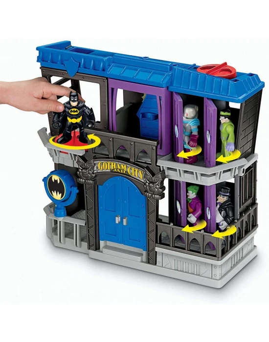 Imaginext DC Super Friends Gotham Hapishanesi Oyun Seti