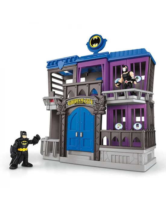 Imaginext DC Super Friends Gotham Hapishanesi Oyun Seti