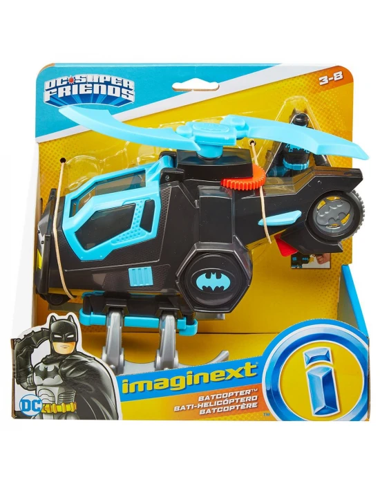 Imaginext DC Super Friends Özel Araçlar Batcopter