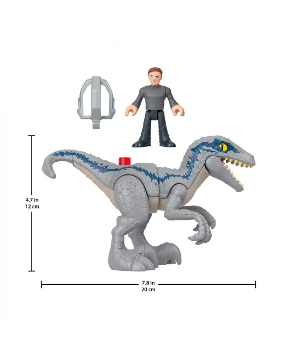 Imaginext Jurassic World Araçlar HKG15 - Blue Firarda