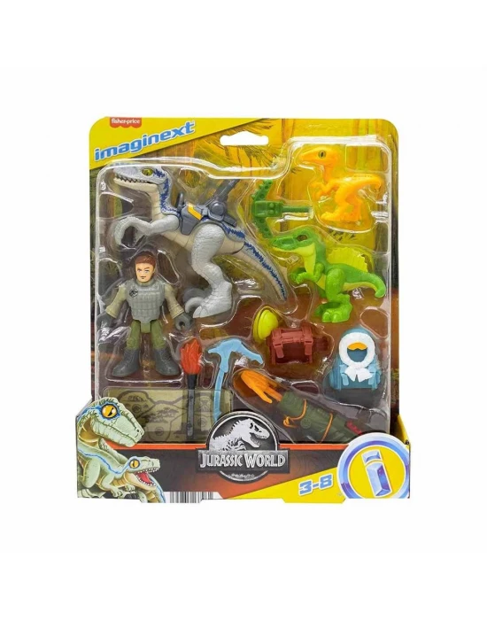Imaginext Jurassic World Dinozor Takibi Seti HND46
