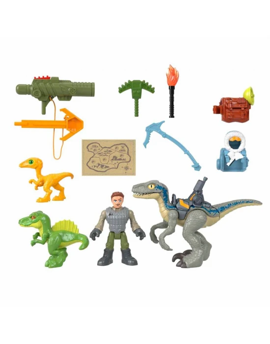 Imaginext Jurassic World Dinozor Takibi Seti HND46