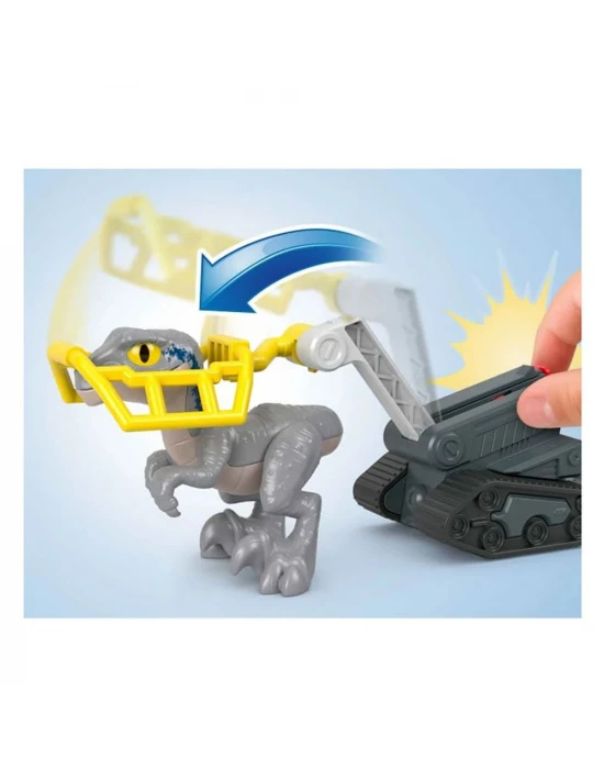 Imaginext Jurassic World Figürler HKG16 - Yavru Beta ve Kapan