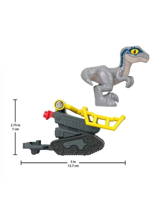 Imaginext Jurassic World Figürler HKG16 - Yavru Beta ve Kapan