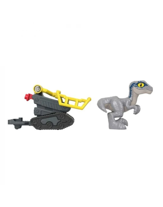 Imaginext Jurassic World Figürler HKG16 - Yavru Beta ve Kapan
