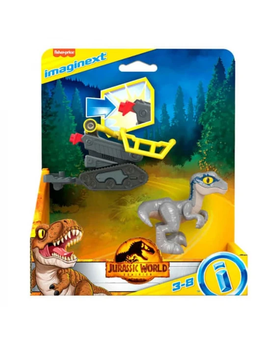 Imaginext Jurassic World Figürler HKG16 - Yavru Beta ve Kapan
