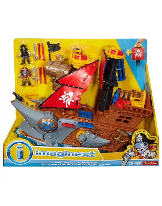 Imaginext Korsan Gemisi