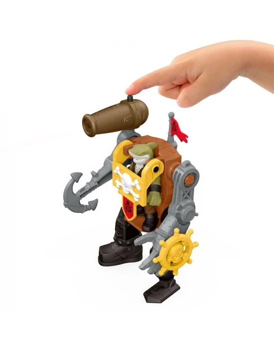 Imaginext Mekanik Köpek Balığı Kostümü Oyun Seti