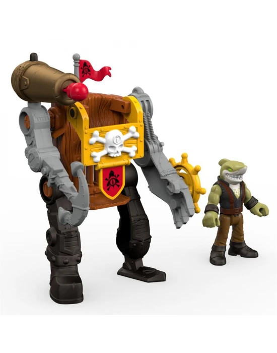 Imaginext Mekanik Köpek Balığı Kostümü Oyun Seti
