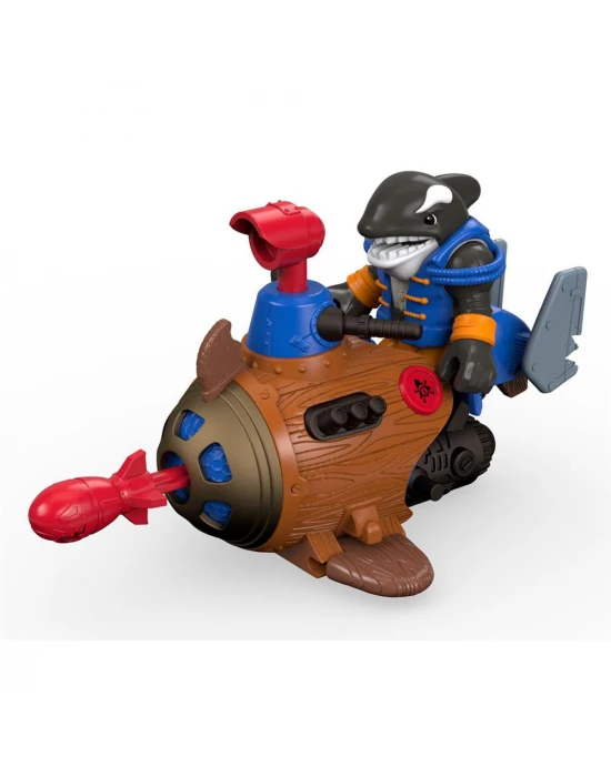 Imaginext Mini Köpek Balığı Denizaltı Oyun Seti
