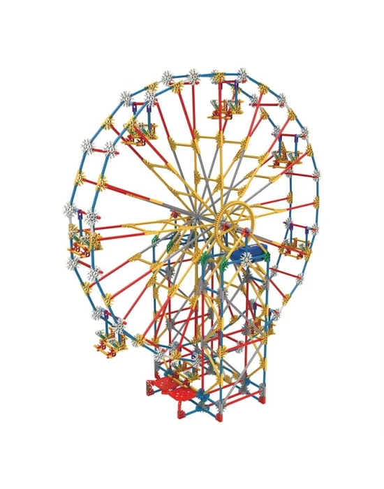 K’Nex 3-in-1 Klasik Lunapark Seti (Motorlu) Thrill Rides Knex 170