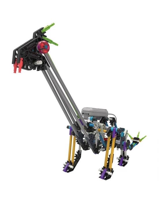 K’Nex Bronto Yapım Seti (Motorlu) Beasts Alive Knex 34483