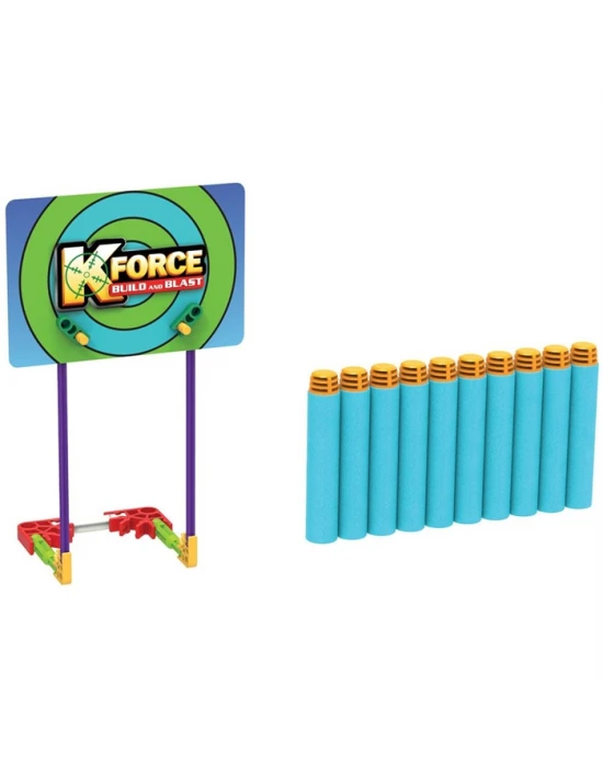 K’Nex K-Force Dart & 10 Mermi Seti Knex 47518