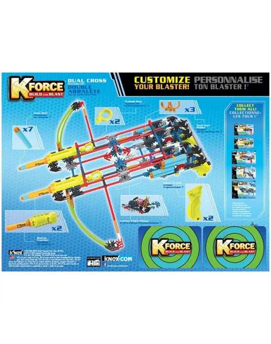 K’Nex K-Force Dual Cross Yapı Seti Knex 47526