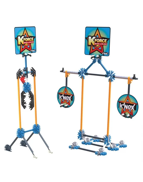 K’Nex K-Force Flash Fire Blaster Yapı Seti  (Motorlu) Knex 47010